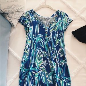 lilly pulitzer 🦩 palmira v-neck dress